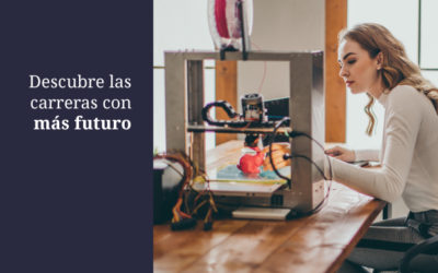 Descubre las carreras con más futuro