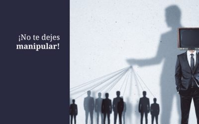 ¡No te dejes manipular!