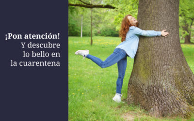 ¡Pon atención! Y descubre lo bello en la cuarentena