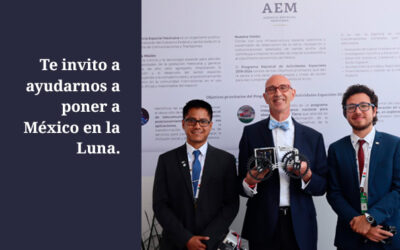 Te invito a ayudarnos a poner a México en la Luna.